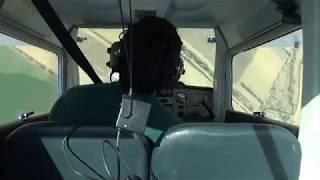 Accidental spin in a Cessna 152