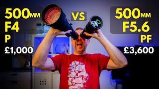 Nikon 500mm TELEPHOTO PRIME lens comparison - NEW vs VINTAGE / I'M ONLY KEEPING ONE