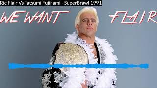 We Want Flair - Ric Flair Vs Tatsumi Fujinami (SuperBrawl 1991)