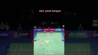 Good defensive action. #badminton #bwf