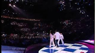 Sakis Rouvas - Shake It -  Greece - Grand Final - Eurovision 2004