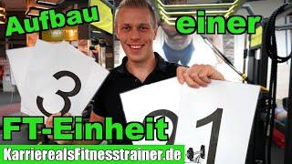 Der Aufbau einer Functional Training Einheit einfach erklärt ‍️ Functional Training Kurse geben