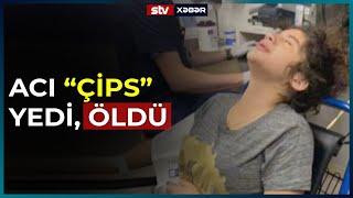 ACI “ÇİPS” YEDİ, ÖLDÜ