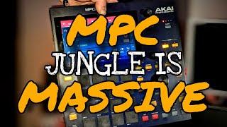 JUNGLE | RAGGA | DRUM AND BASS | MPC ONE - A Complete Track