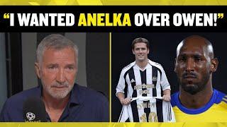 Graeme Souness 𝙧𝙚𝙫𝙚𝙖𝙡𝙨 he wanted to sign Anelka over Owen in 2005 whilst at Newcastle United