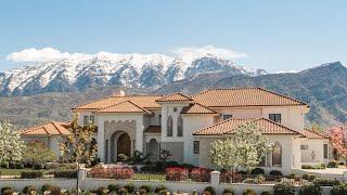 Home Tour | Tuscan Estate in Orem, UT | Woodley Real Estate