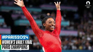 Women's Vault Final | Paris Champions