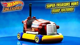 HOT WHEELS UNLEASHED! SUPER TREASURE HUNT BUMP AROUND REVIEW! (EXTREME DIFFICULTY)