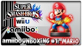 Amiibo Unboxing #1: Mario + Features in Mario Kart 8, Super Smash Bros. U & Hyrule Warriors