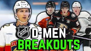 Top 10 NHL Breakout Defensemen For The 2024-2025 Season