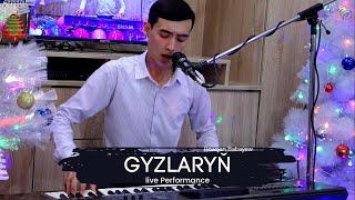 Rowsen Berdiyew - Gyzlaryn | Turkmen Halk aydym 2023 | Janly Sesim