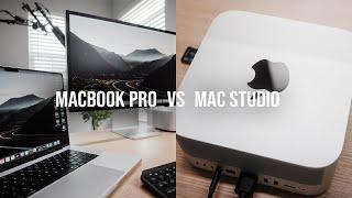 NEW M1 Ultra Mac Studio vs. M1 Max Macbook Pro 16" - Export Results Are Surprising!