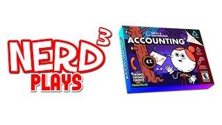 Nerd³ Plays... Accounting - VR Squanching