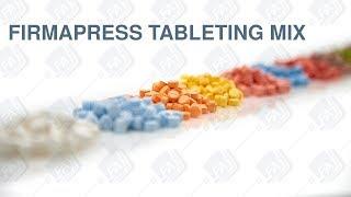 Firmapress All-In-One Tableting Mix | LFA Tablet Presses