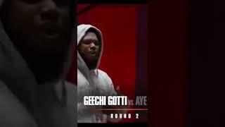 Geechi Gotti vs Aye verb youse a bitch