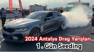 ANTALYA DARG YARIŞLARI 2024 // 1. GÜN SÜRE TURLARI  // SİDİNG // seeding