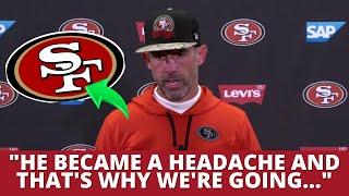 URGENT! 49ERS IN STAR PROBLEMS! THIS WILL AFFECT THE SEASON! 49ERS NEWS