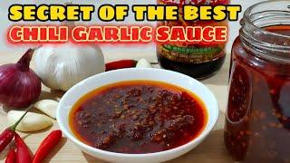 HOW TO MAKE CHILI GARLIC SAUCE