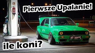 Po 6 latach "Budowy" e30 KERMIT Jedzie na Hamownie! - Ep. 61