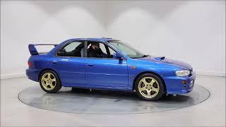 For sale -1999 Subaru Impreza WRX STI GC8 Type RA V5 555 Edition