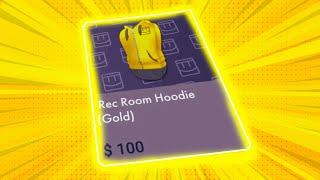 Rec Rooms GOLDEN HOODIE...