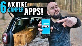 Must-Have Apps für Camper! (Top 6)  