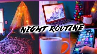 OUR OFFICIAL NIGHT ROUTINE || COOK WITH US || 