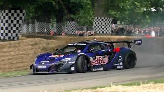 BEST Of Goodwood FESTIVAL OF SPEED 2024 Day 4 | MadMike P1, Huayra R, BOLIDE