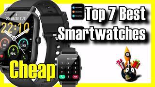  TOP 7 BEST Budget Smartwatches to Buy on Aliexpress [2024][Cheap] For Men / Women / Under 100$