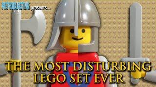 The Most Disturbing Lego Set Ever: Lego Castle 1981 - Knight's Procession