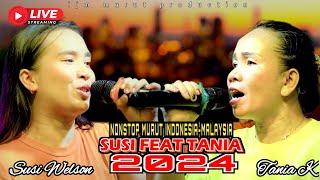 Susi Welson duet Tania Katalangan   Nonstop murut Indonesia-Malaysia