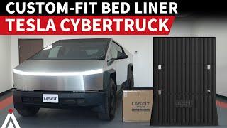 Tesla Cybertruck 2024-2025 Custom Truck Bed Mat Lasfit liners [Installation & Review]