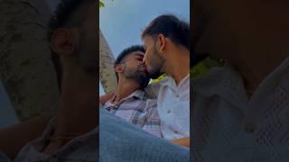 Gay Couple kissing ️‍ | Romantic Love story ️