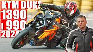 KTM Duke 990 i Superduke 1390. Test modeli na rok 2024. Co się zmieniło? Jakie są różnice?