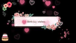 Best birthday wishes || happy birthday to you