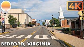 Bedford, Virginia! Drive with me!