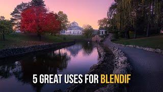 5 Great ways BlendIf can improve your photos