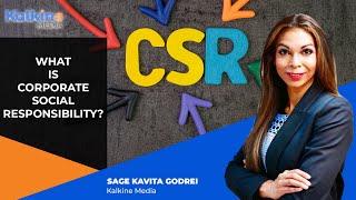 What Is Corporate Social Responsibility (CSR)? - Kalkine Media