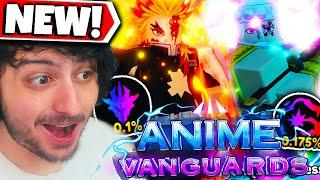 I Spent 24 HOURS on the *NEW* Demon Slayer Update in Anime Vanguards Roblox