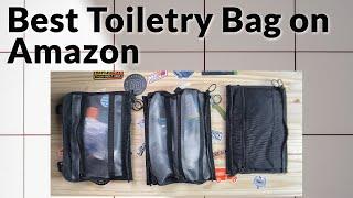 Best Toiletry Bag on Amazon: Taskin ROLR