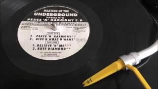 Masters Of The Underground - Ruff Diamond
