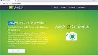 WebP Converter  :- Convert JPG PNG into WebP For Free