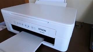 Epson EW-052A Inkjet Printer Setup