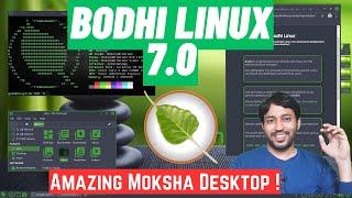 Bodhi Linux 7.0 | Installation | Detailed Review | Moksha Desktop |