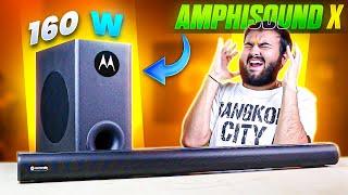 Best 160W Soundbar EVER just ₹6000/- Motorola AmphisoundX