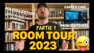 • ROOM TOUR 2023 • DVD , BLURAY, 4K, STEELBOOK, PREMIUM • PARTIE 1 •