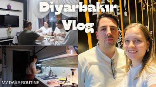 DİYARBAKIR'DA HAFTA SONUMUZ | MİSAFİRLİK | GRATİS ALIŞVERİŞİM | OKULA HAZIRLIK | VLOG