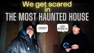 Terrifying Night in a Haunted House!  John & Heidi’s Ghost Hunt Catches Shocking Evidence