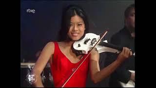 VANESSA MAE - Zona Franca (TVE - 1995) [HQ Audio] - Red hot