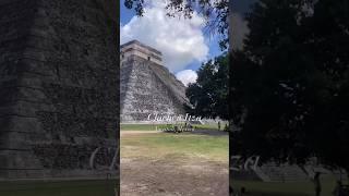 Chichenitza #mexico #travel #exploringtheworld #trendingshorts